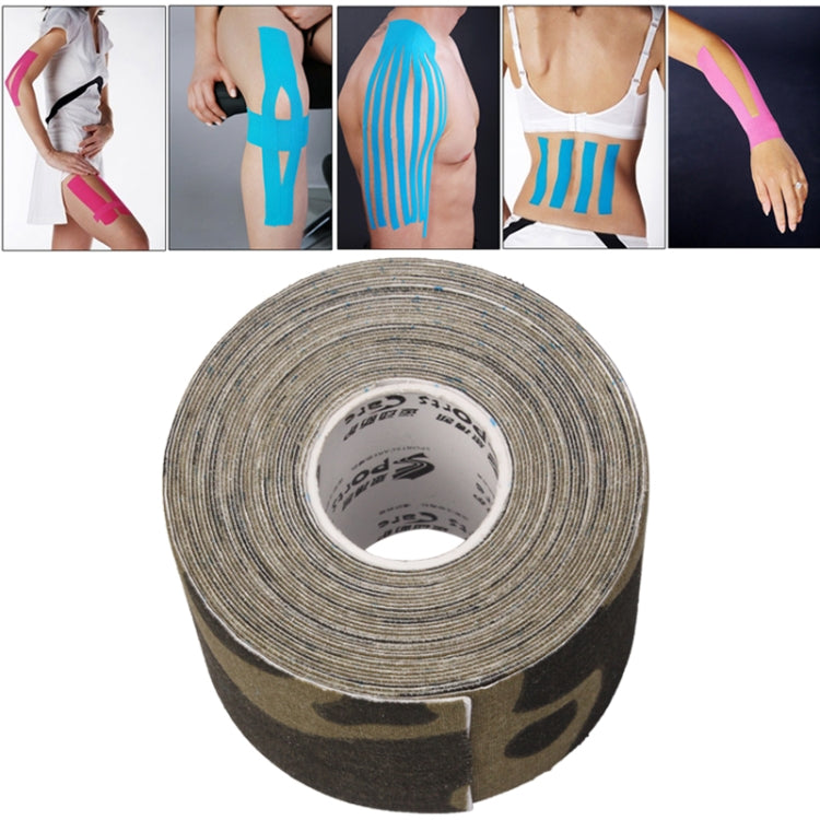 Waterproof Kinesiology Tape Sports Muscles Care Therapeutic Bandage, Size: 5m(L) x 5cm(W), Size: 5mx 5cm Orange, Size: 5mx 5cm Blue, Size: 5m x 5cm Magenta, Size: 5mx 5cm Apricot, Size: 5mx 5cm Black, Size: 5mx 5cm White, Size: 5mx 5cm Green           ...