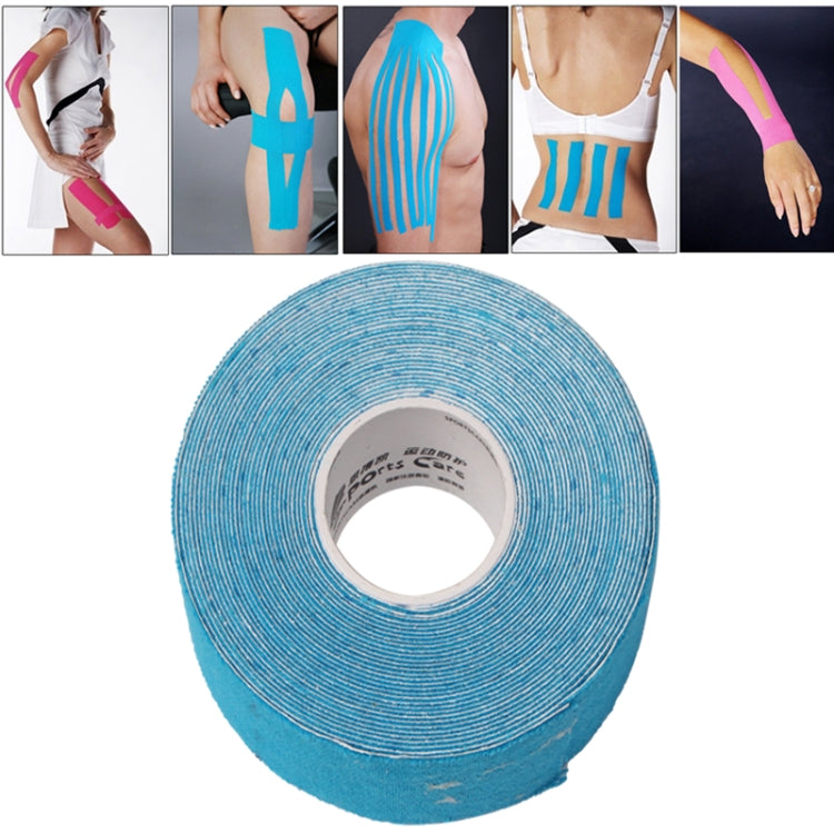 Waterproof Kinesiology Tape Sports Muscles Care Therapeutic Bandage, Size: 5m(L) x 5cm(W), Size: 5mx 5cm Orange, Size: 5mx 5cm Blue, Size: 5m x 5cm Magenta, Size: 5mx 5cm Apricot, Size: 5mx 5cm Black, Size: 5mx 5cm White, Size: 5mx 5cm Green           ...