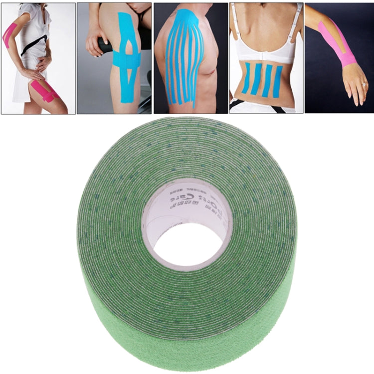 Waterproof Kinesiology Tape Sports Muscles Care Therapeutic Bandage, Size: 5m(L) x 5cm(W), Size: 5mx 5cm Orange, Size: 5mx 5cm Blue, Size: 5m x 5cm Magenta, Size: 5mx 5cm Apricot, Size: 5mx 5cm Black, Size: 5mx 5cm White, Size: 5mx 5cm Green           ...
