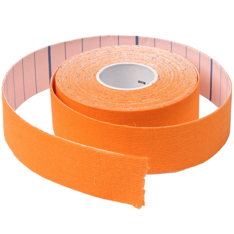 Waterproof Kinesiology Tape Sports Muscles Care Therapeutic Bandage, Size: 5m(L) x 5cm(W), Size: 5mx 5cm Orange, Size: 5mx 5cm Blue, Size: 5m x 5cm Magenta, Size: 5mx 5cm Apricot, Size: 5mx 5cm Black, Size: 5mx 5cm White, Size: 5mx 5cm Green           ...