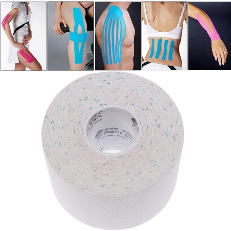 Waterproof Kinesiology Tape Sports Muscles Care Therapeutic Bandage, Size: 5m(L) x 5cm(W), Size: 5mx 5cm Orange, Size: 5mx 5cm Blue, Size: 5m x 5cm Magenta, Size: 5mx 5cm Apricot, Size: 5mx 5cm Black, Size: 5mx 5cm White, Size: 5mx 5cm Green           ...
