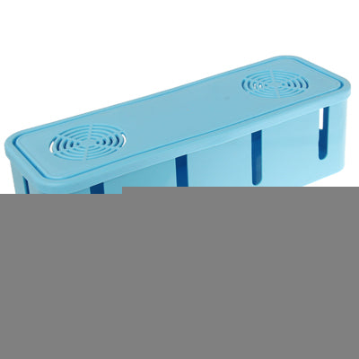 Electric Power Wire Cable Winder Socket Storage Organizer Box, Size: 265 x 88 x 75mm, Cable Winder Socket Organizer