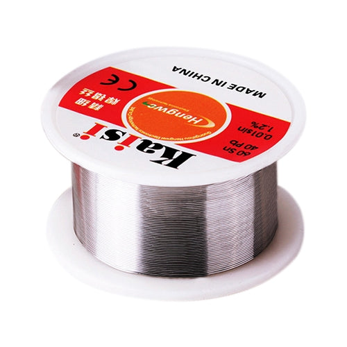 Kaisi 0.3mm Rosin Core Tin Lead Solder Wire for Welding Works, 150g, 0.3mm 150g