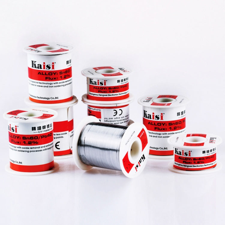 Kaisi 0.3mm Rosin Core Tin Lead Solder Wire for Welding Works, 150g, 0.3mm 150g