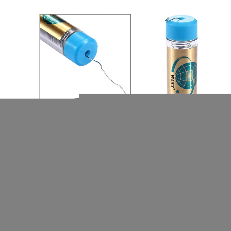 WLXY 0.5mm Solder Wire Flux Tin Lead Melt Soldering Wire, 0.5mm, 10 PCS 0.5mm