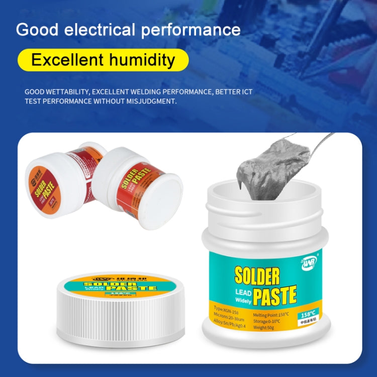 WEINABANG 138 Degrees Celsius Lead Free Solder Paste, WEINABANG 138 Degrees