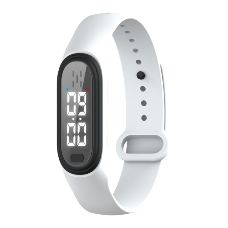 Q2 Outdoor Ultrasonic Electronic Mosquito Repellent Bracelet, Support Three-gear Mode & Time Display, Q2 (White), Q2 (Black), Q2 (Pink), Q2 (Blue)