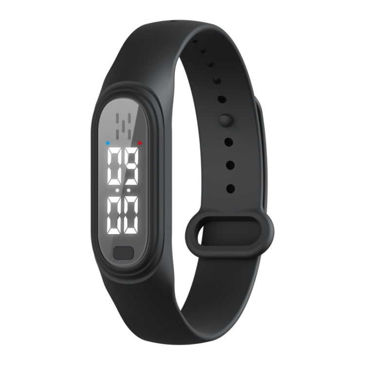 Q2 Outdoor Ultrasonic Electronic Mosquito Repellent Bracelet, Support Three-gear Mode & Time Display, Q2 (White), Q2 (Black), Q2 (Pink), Q2 (Blue)