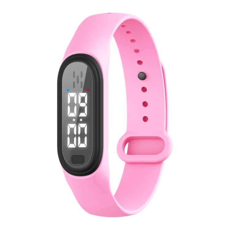 Q2 Outdoor Ultrasonic Electronic Mosquito Repellent Bracelet, Support Three-gear Mode & Time Display, Q2 (White), Q2 (Black), Q2 (Pink), Q2 (Blue)