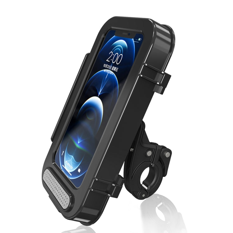 Bicycle Phone Holder Waterproof Bicycle Motorcycle Handlebar Case For 4.7-6.8 Inch Mobile Phone Mount, Waterproof Bicycle Holder