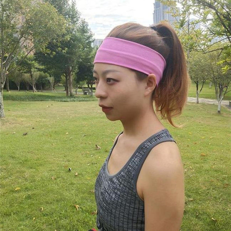 Yoga Fitness Hair Band Headband, Size: About 21 x 7cm, Fitness Hair Band (Pink), Yoga Fitness Hair Band (Black)