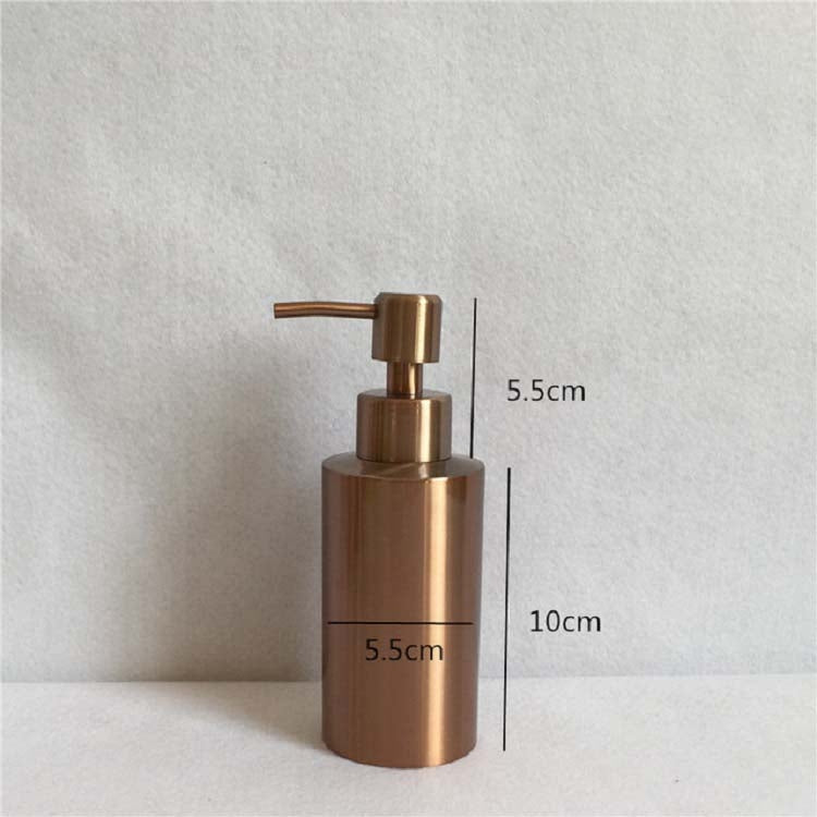 Stainless Steel Hand Soap Bottle Countertop Soap Dispenser, 250ml