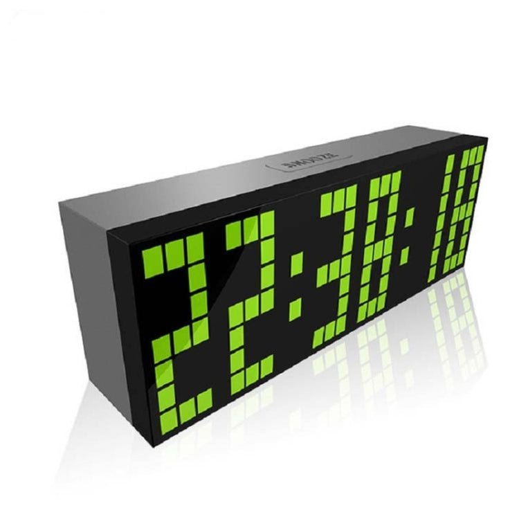 Digital Electronic Alarm Clock Creative LED Desk Clock US Plug, 4 Digits 7 Segments, 4 Digits 5 Segments, 6 Digits 5 Segments