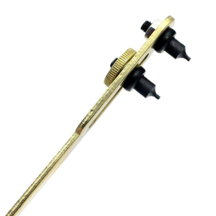 Watch Repair Tool Two-jaw Watch Ppener Back Cover Wrench, Two-jaw Watch Ppener