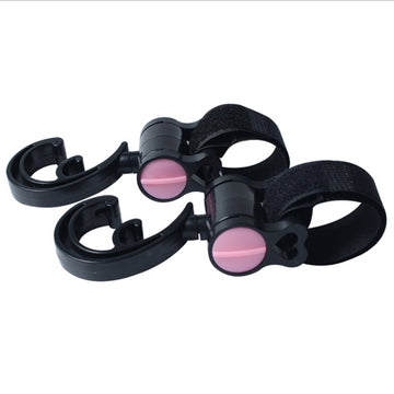 2 PCS/LOT Baby Stroller Accessories Hook Multifunction Baby Stroller Black Plastic Hook, Plastic Hook(Pink), Plastic Hook(Yellow)