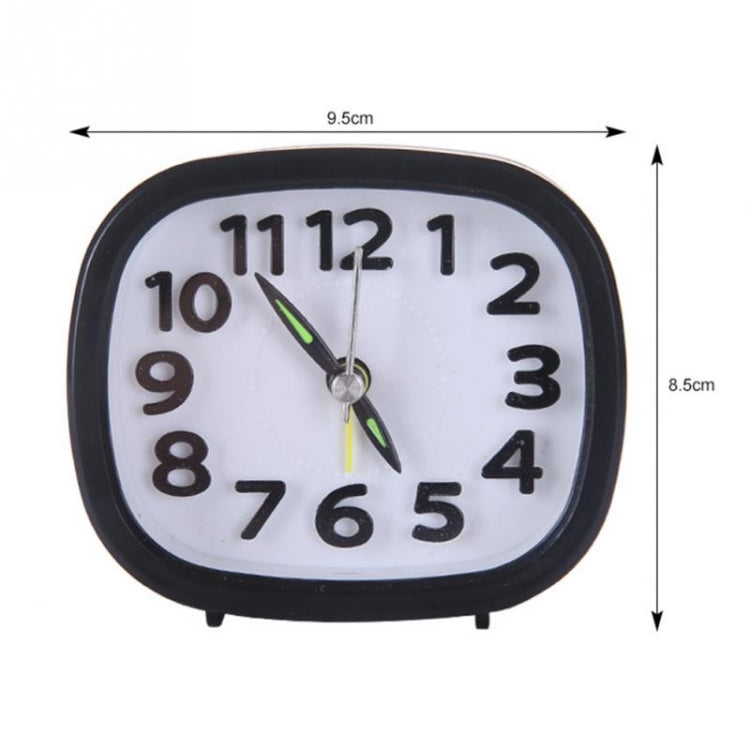 Creative Minimalist Mute Alarm Clock