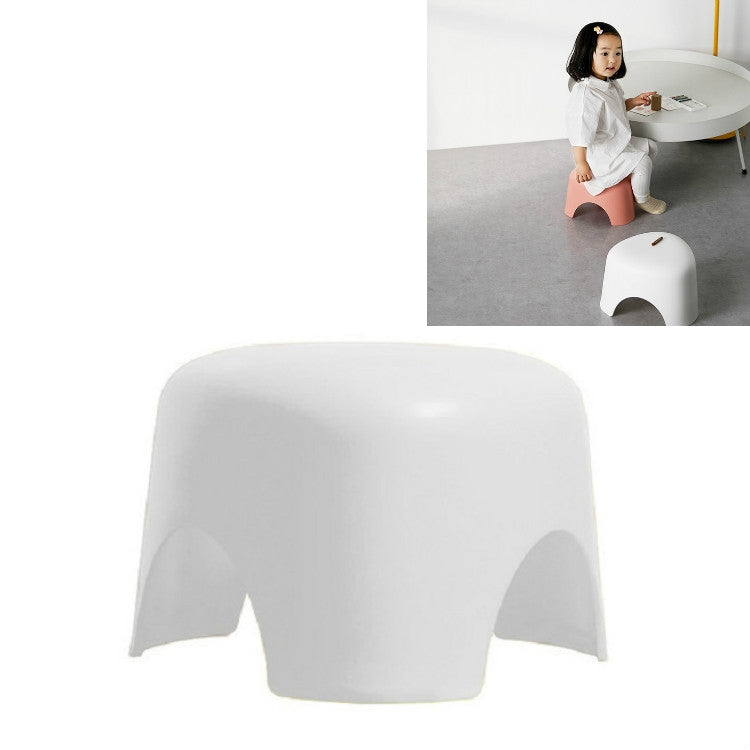 Children Stool Home Living Room Triangle Small Stool Anti-skid Short Plastic Stool, Small, Large