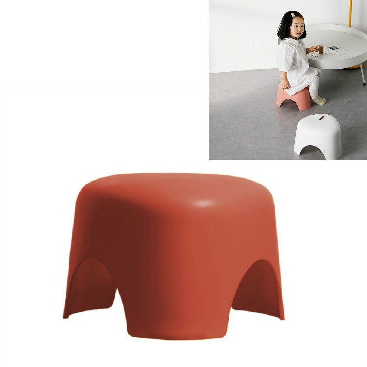 Children Stool Home Living Room Triangle Small Stool Anti-skid Short Plastic Stool, Small, Large