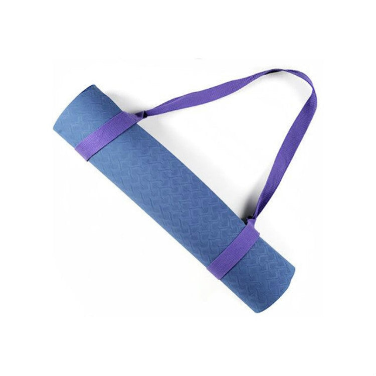 Cotton Rope Yoga Mat Strap Multifunctional Strapping Strap, Black, Orange, Deep Purple, Sky Blue, Navy, Dark Gray, Light Gray, Pink, Rose Red, Scarlet, Light Purple, Black and White, Blue and White, Gray and White, Army Green
