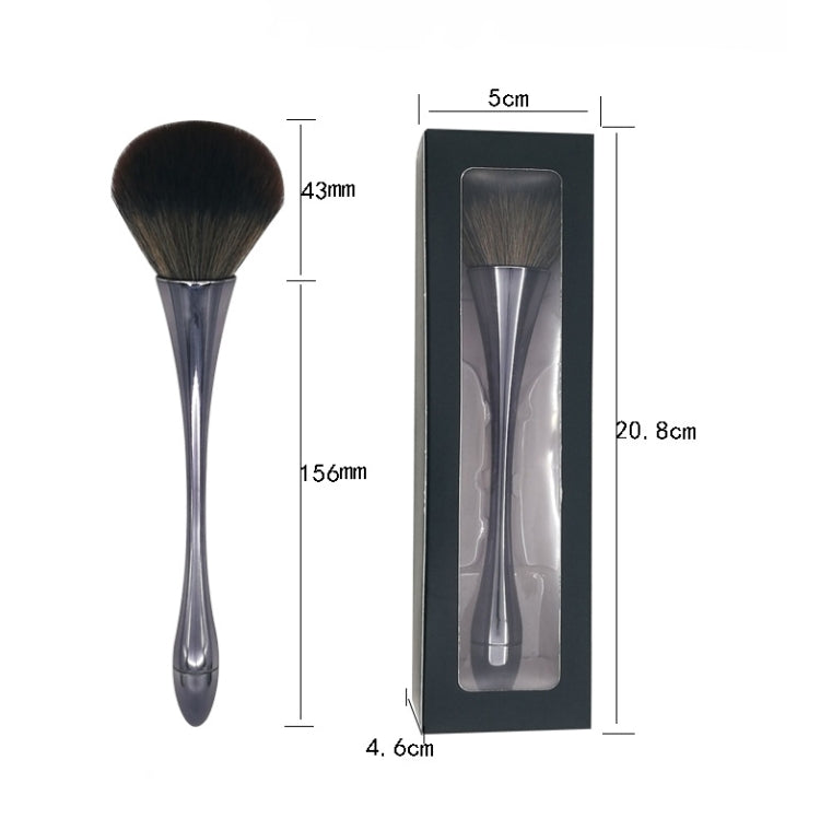 Nail Dust Cleaning Brush Nail Glitter Remover UV Gel Powder Removal Acrylic Nail Brushes Manicure Tools, Rose Gold, Rose Gold Color Hair, Red, Pink Little Waist, Black Small Waist, Gradient Color