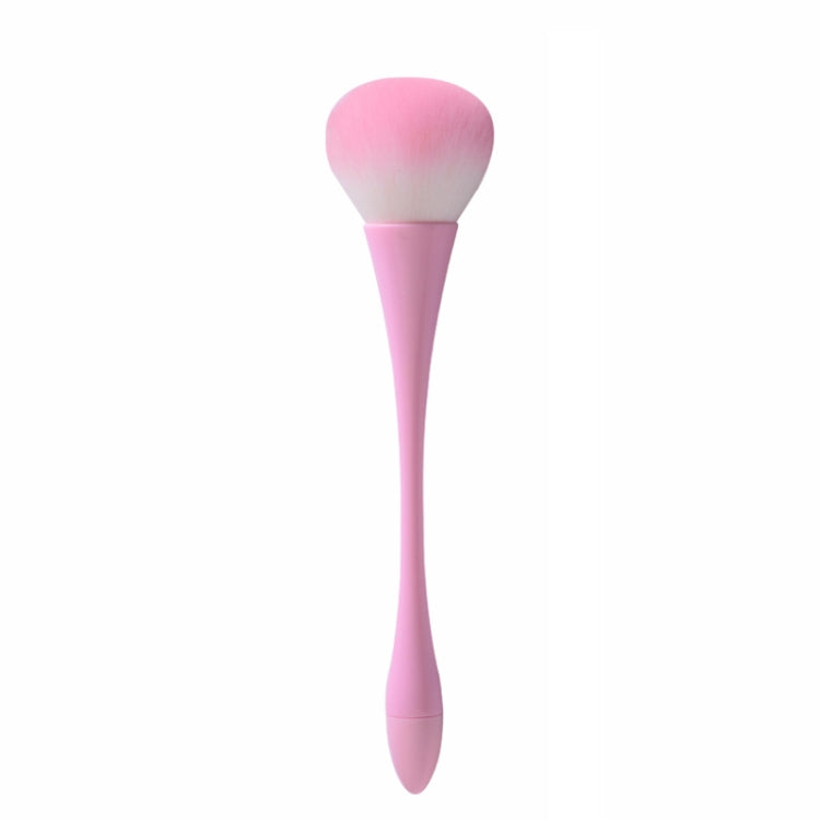 Nail Dust Cleaning Brush Nail Glitter Remover UV Gel Powder Removal Acrylic Nail Brushes Manicure Tools, Rose Gold, Rose Gold Color Hair, Red, Pink Little Waist, Black Small Waist, Gradient Color