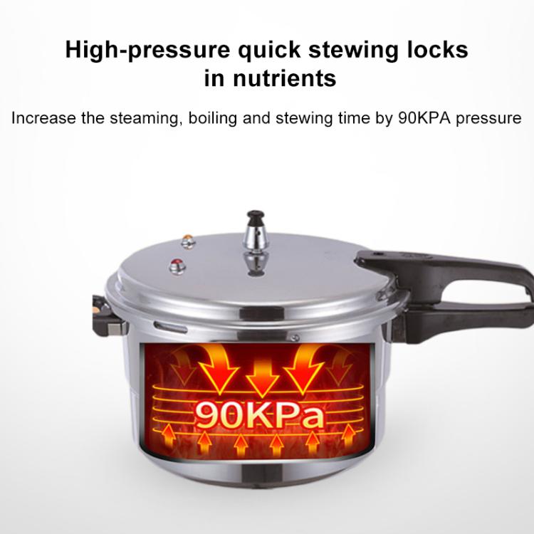 Household Aluminum Pressure Cooker Electric Pressure Cooker Gas Induction Cooker, 18cm Single Use Bottom, 20cm Single Use Bottom, 22cm Single Use Bottom, 24cm Single Use Bottom