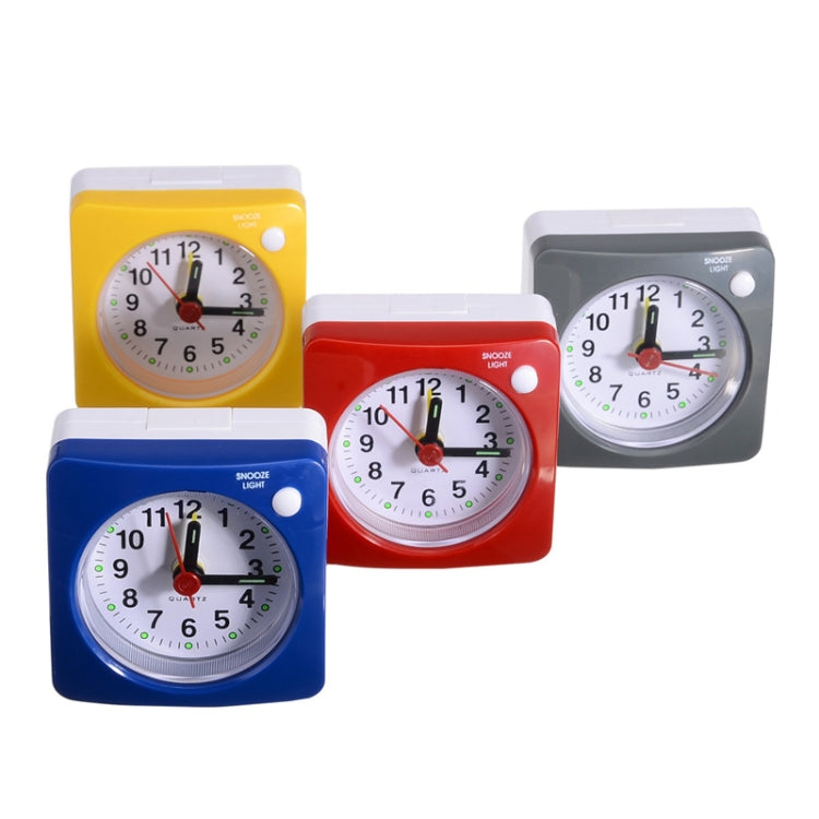 Bedside Mute Alarm Clock With Light & Snooze Function