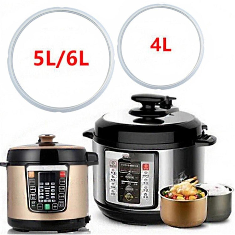 Silicone Gasket Pot Side Seal Electric Pressure Cooker Replacement Parts, Size：20x22cm, Size：22x24cm