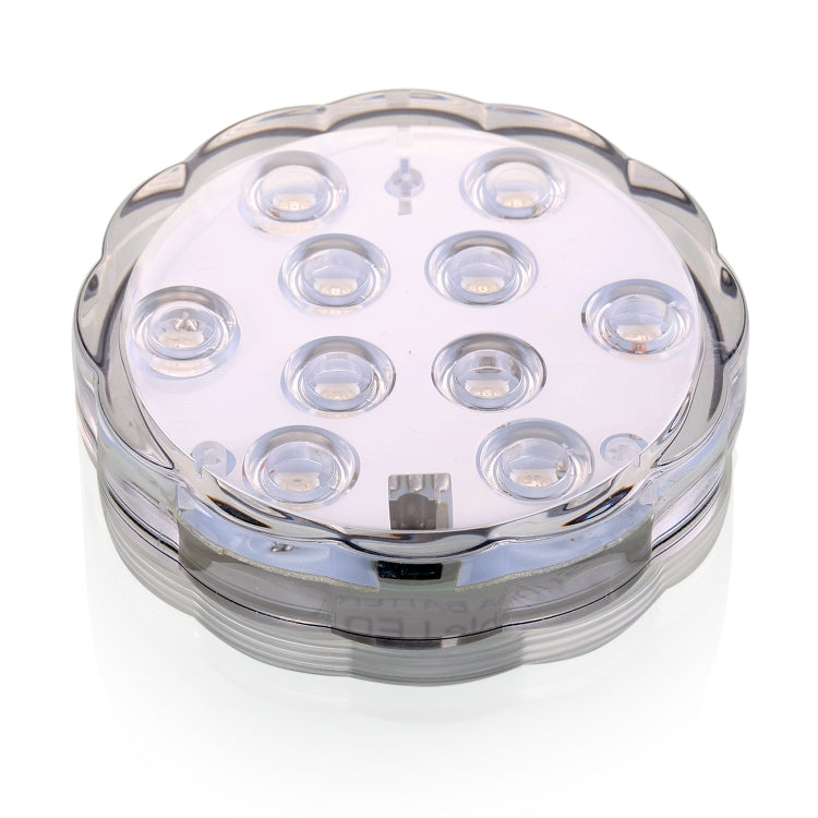 RGB Diving Knob Aquarium Waterproof Light Underwater Submersible Lamp