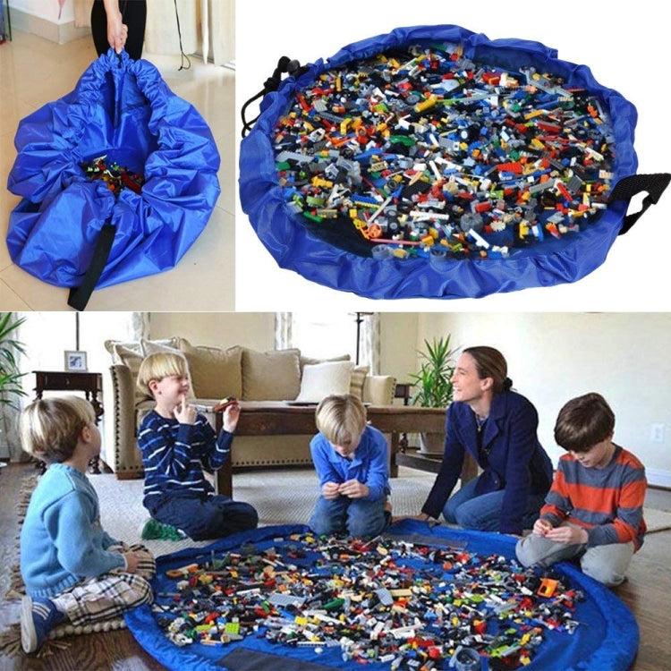 Portable Kids Toy Storage Bag Fashion Practical Drawstring Pouch, 100cm, 45cm