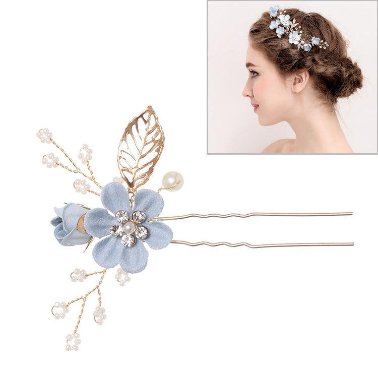 Fashion Flower Hair Combs Headdress Prom Bridal Wedding Hair Accessories Gold Leaves Hair Jewelry Hair Pins, Blue 1 flower, Blue 2 flower, Blue hair comb, Blue big size, Pink 1 flower, Pink 2 flower, Pink hair comb, Pink big zise, Purple 1 flower      ...