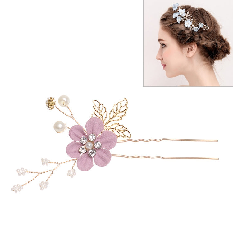 Fashion Flower Hair Combs Headdress Prom Bridal Wedding Hair Accessories Gold Leaves Hair Jewelry Hair Pins, Blue 1 flower, Blue 2 flower, Blue hair comb, Blue big size, Pink 1 flower, Pink 2 flower, Pink hair comb, Pink big zise, Purple 1 flower      ...
