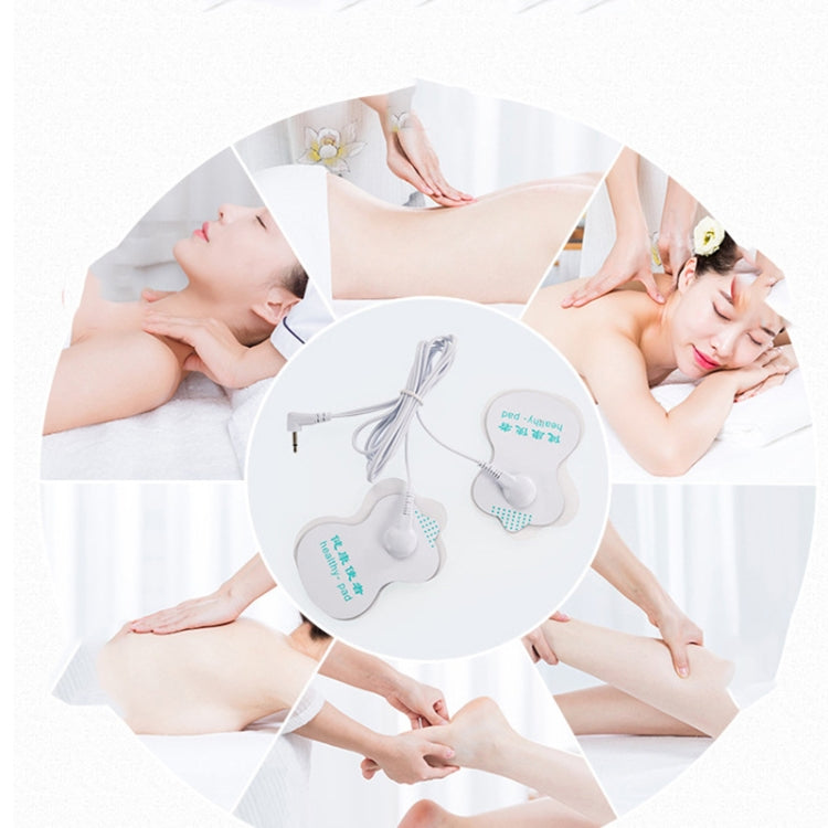 Heating Pulse Acupuncture Waist Massager Multifunctional Household Lumbar Disc Automatic Traction Device, US Plug, EU Plug