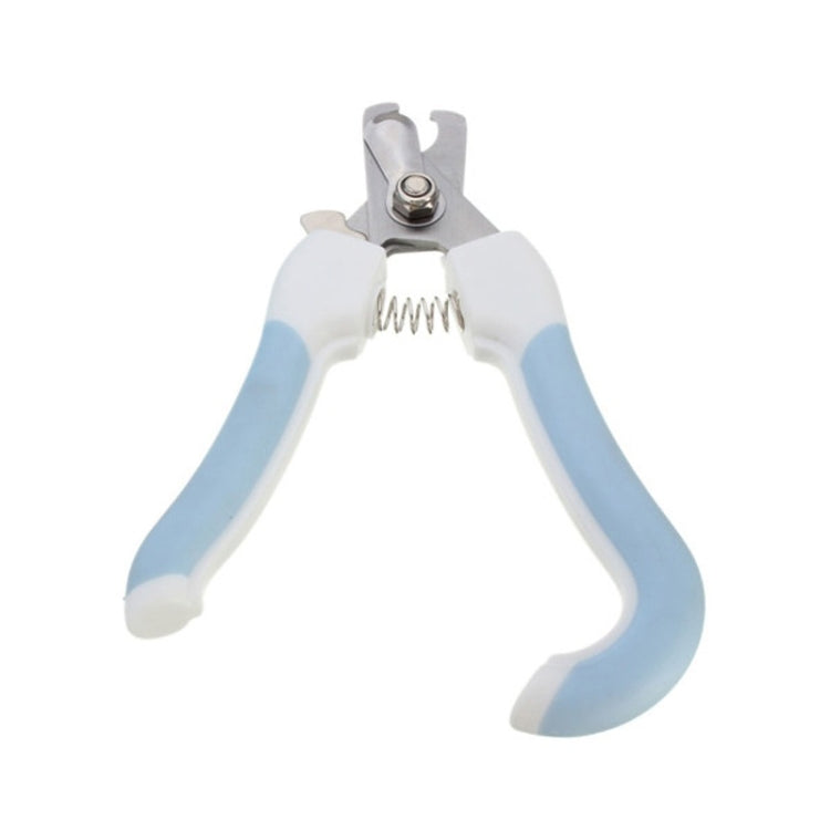 Two-piece Pet Toe Stainless Steel Cat and Dog Nail Clipper Filee, S, L