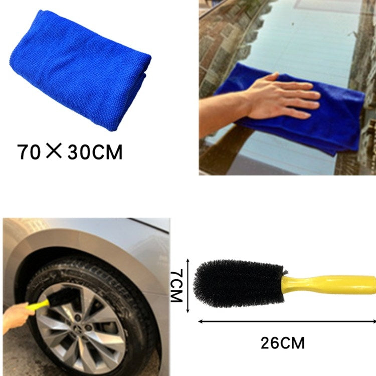 7 In 1 Cleaning Supplies for Car Washing Tools, 7 in 1