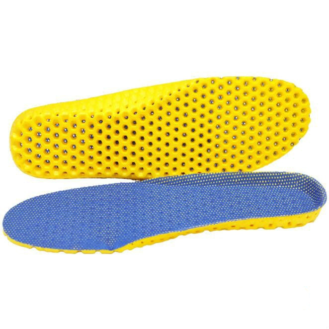 5 Pairs Stretch Breathable Deodorant Running Cushion Insoles, 35, 36, 37, 38, 40, 41, 42, 43, 44, 45, 46, 39