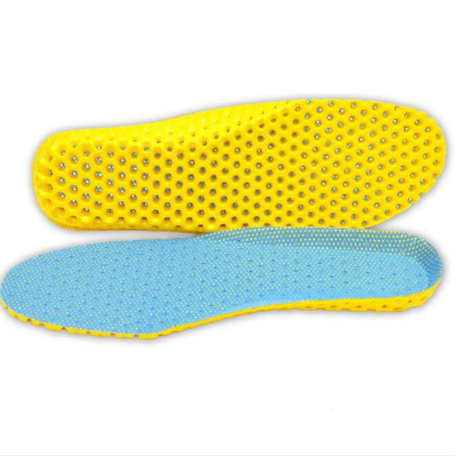 5 Pairs Stretch Breathable Deodorant Running Cushion Insoles, 35, 36, 37, 38, 40, 41, 42, 43, 44, 45, 46, 39