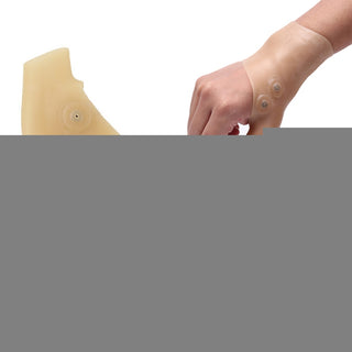 Keyboard Hand Care Gloves Silicone Wrist Massage Protector, Wrist Protector