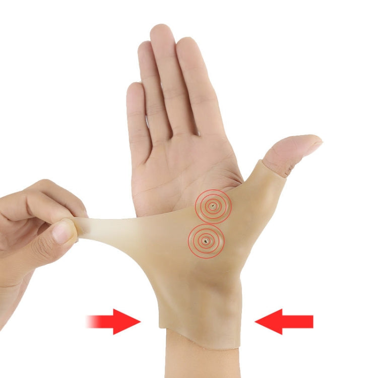 Keyboard Hand Care Gloves Silicone Wrist Massage Protector, Wrist Protector