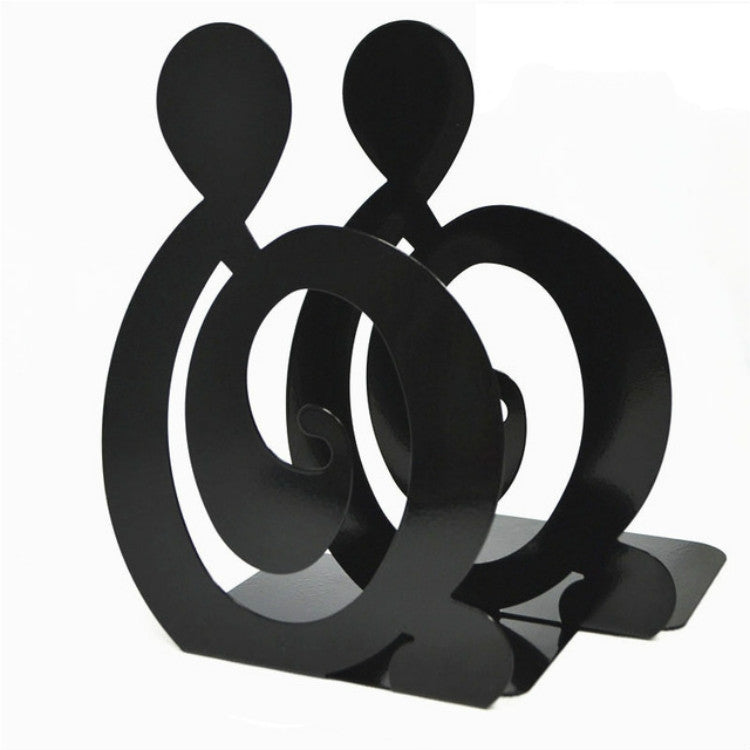 2 PCS Book Bezel Book Metal Book Stand Bookmark Note Book Stand