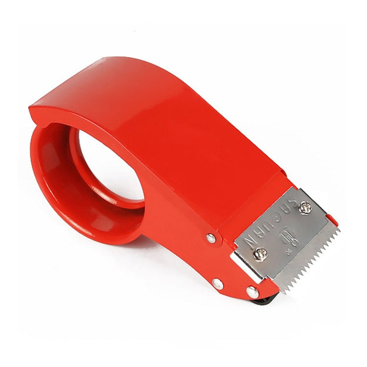 Carton Baler Device Cutter Sealing Machine Tape Dispenser Sealer Holder, 2-inch iron cutter (48mm)