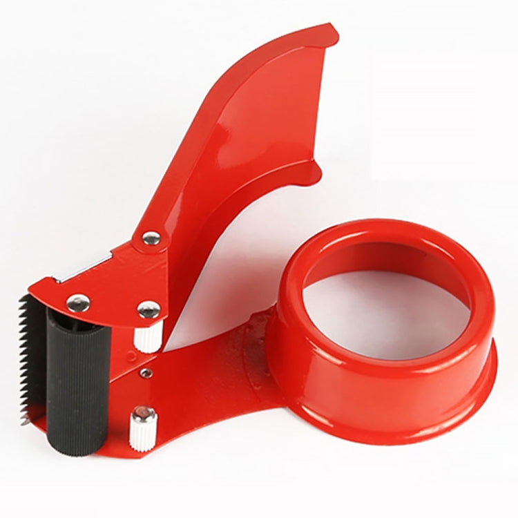 Carton Baler Device Cutter Sealing Machine Tape Dispenser Sealer Holder, 2-inch iron cutter (48mm)