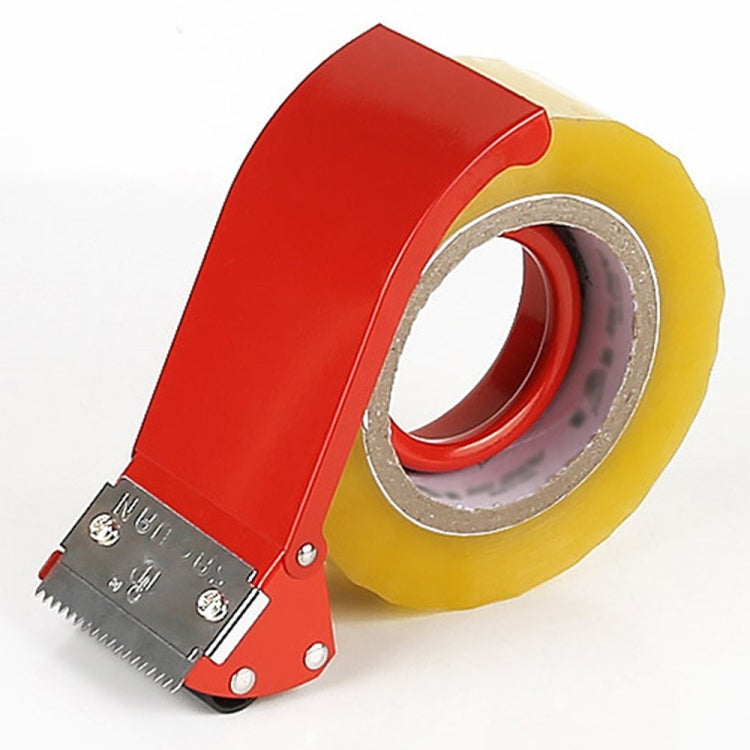 Carton Baler Device Cutter Sealing Machine Tape Dispenser Sealer Holder, 2-inch iron cutter (48mm)