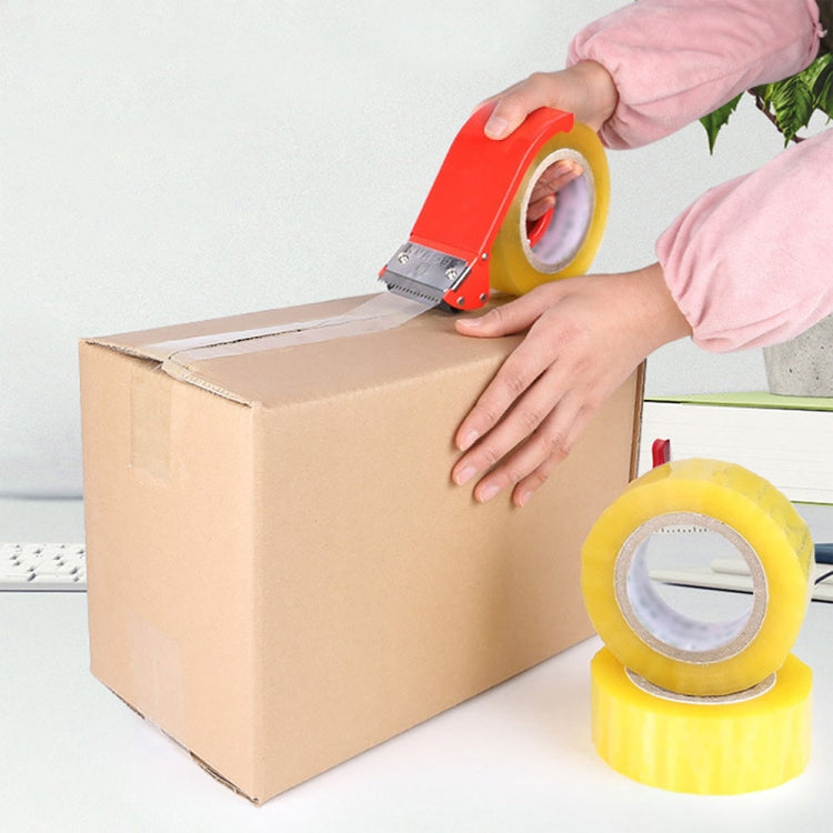 Carton Baler Device Cutter Sealing Machine Tape Dispenser Sealer Holder, 2-inch iron cutter (48mm)