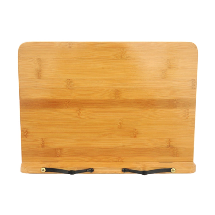 Wood Tablet Bookends Bracket Cookbook Textbooks Document Bamboo Foldable Reading Rest Book Stand, Light Board Small, Light Board Medium, Light Board Large, Hollow Medium, Hollow Large