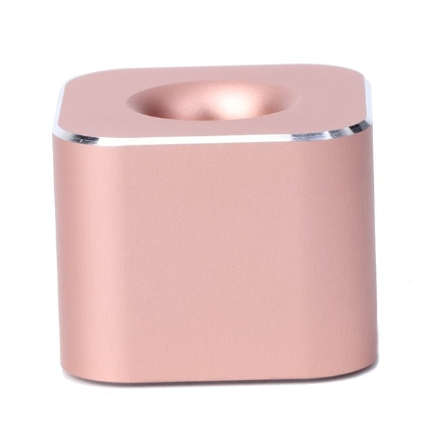 Creative Metal Pencil Holders Single Slot Pen Stand Office Containers Organizer