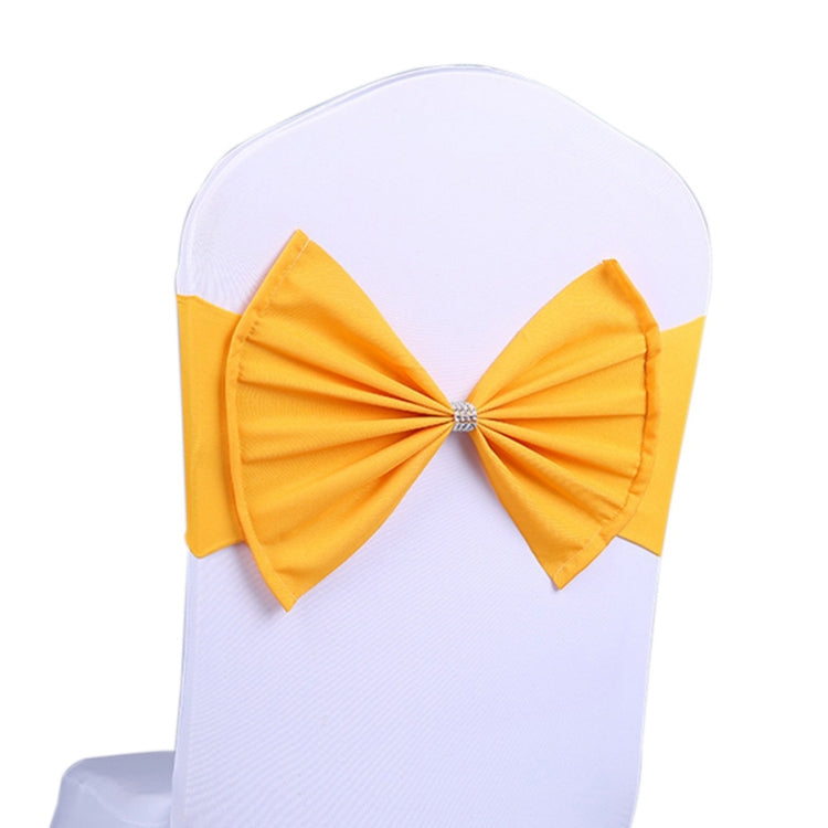 Spandex Chair Sash fit all chair Wedding Chair Sashes Bow Elastic Chair Ribbon Back Tie Bands for Wedding Party Ceremony Banquet, TBD0324630401A, TBD0324630401B, TBD0324630401C, TBD0324630401D, TBD0324630401E, TBD0324630401F, TBD0324630401G            ...