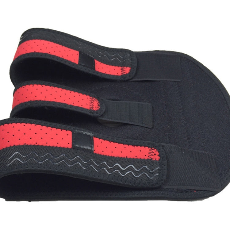 Outdoor Riding Four Spring Climbing Knee Pads Anti-skid Sports Knee Pads, M, L
