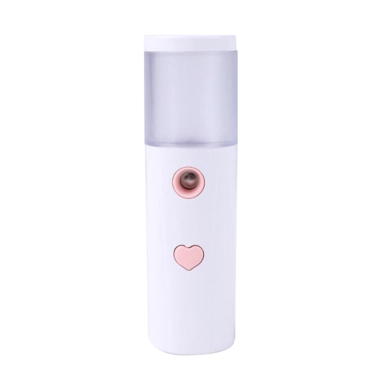 Facial Hydration Instrument Air Humidifier USB Beauty Cold Spray Instrument Auto Alcohol Disinfection Spayer, Lipstick Style, L20