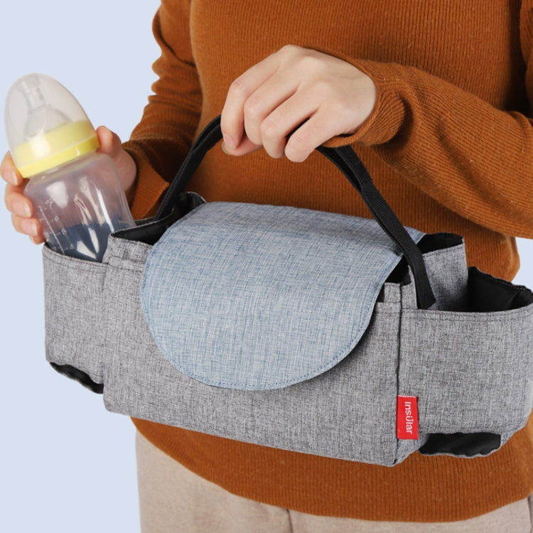 Baby Stroller Bags Large Capacity Mummy Nappy Bag Multifunction Travel Diaper Bag Maternity Nursing Hanging Storage Bag